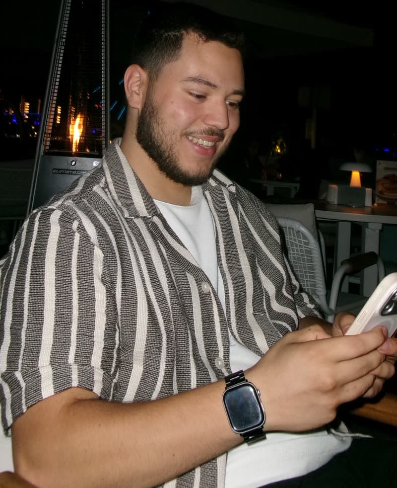 Imrane Azouguagh, editor bij Trigger Visuals