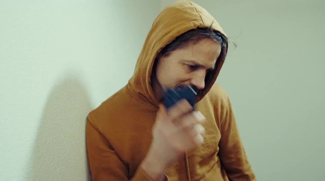 Still uit Het geheime recept, commercial voor Jack's Famous